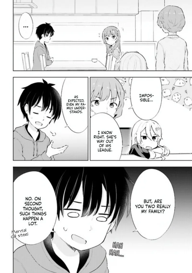 Yume Miru Danshi wa Genjitsushugisha Chapter 2.1 page 14