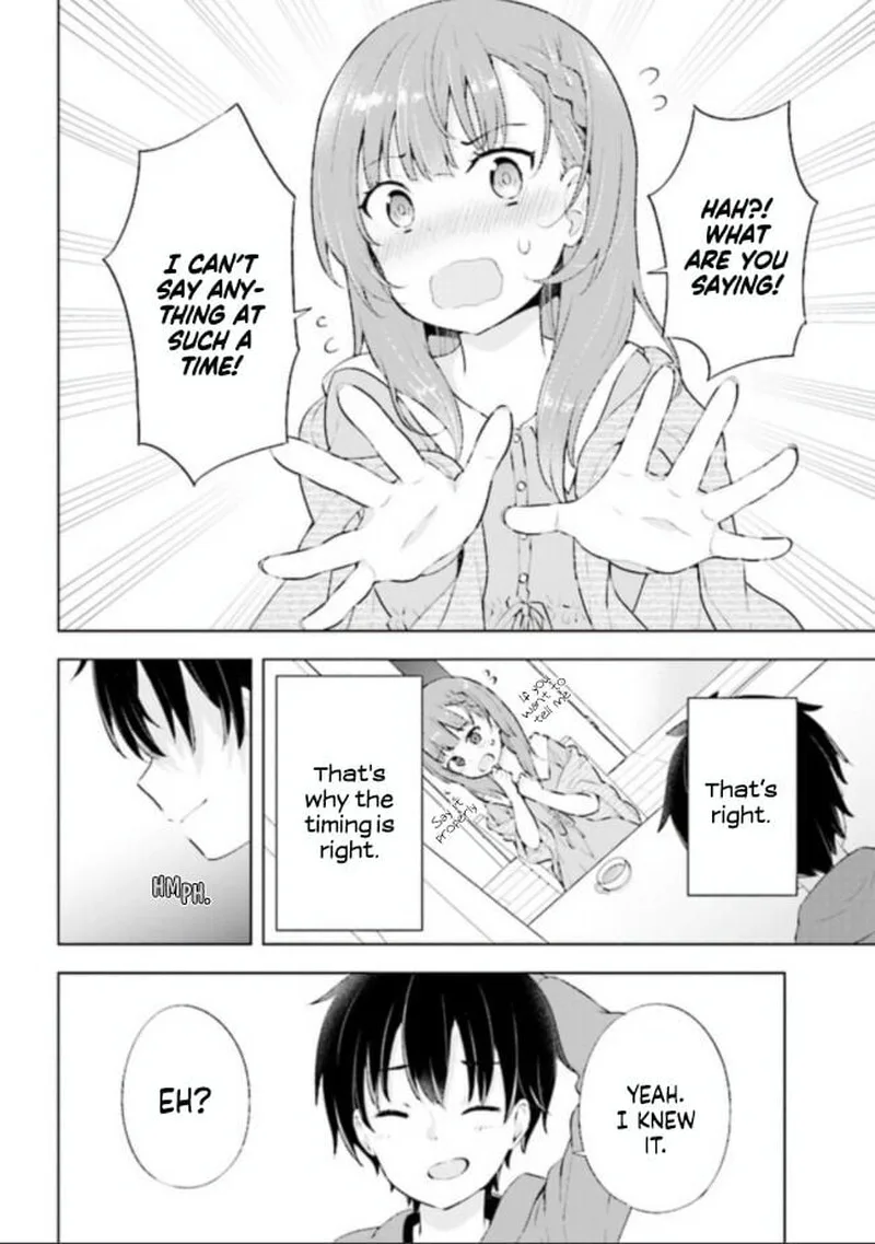 Yume Miru Danshi wa Genjitsushugisha Chapter 2.1 page 4