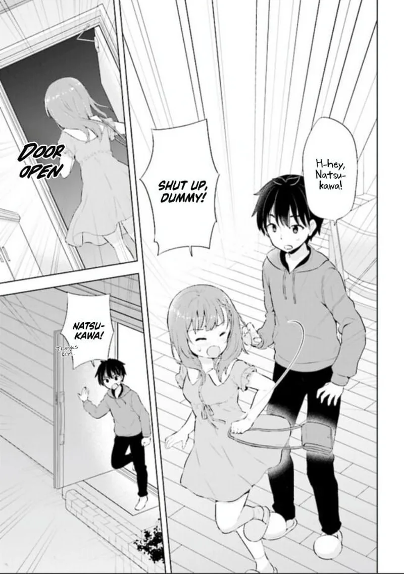 Yume Miru Danshi wa Genjitsushugisha Chapter 2.1 page 21