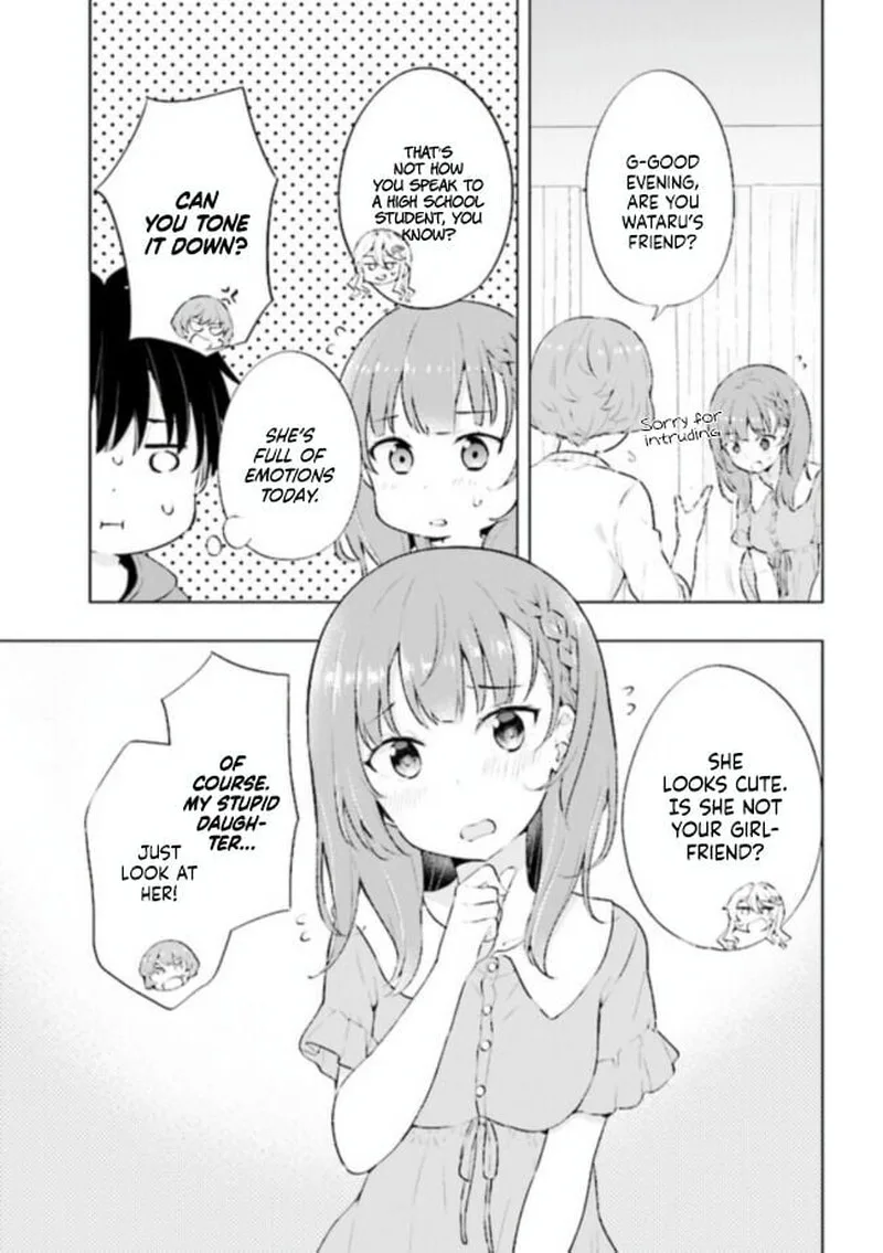 Yume Miru Danshi wa Genjitsushugisha Chapter 2.1 page 13