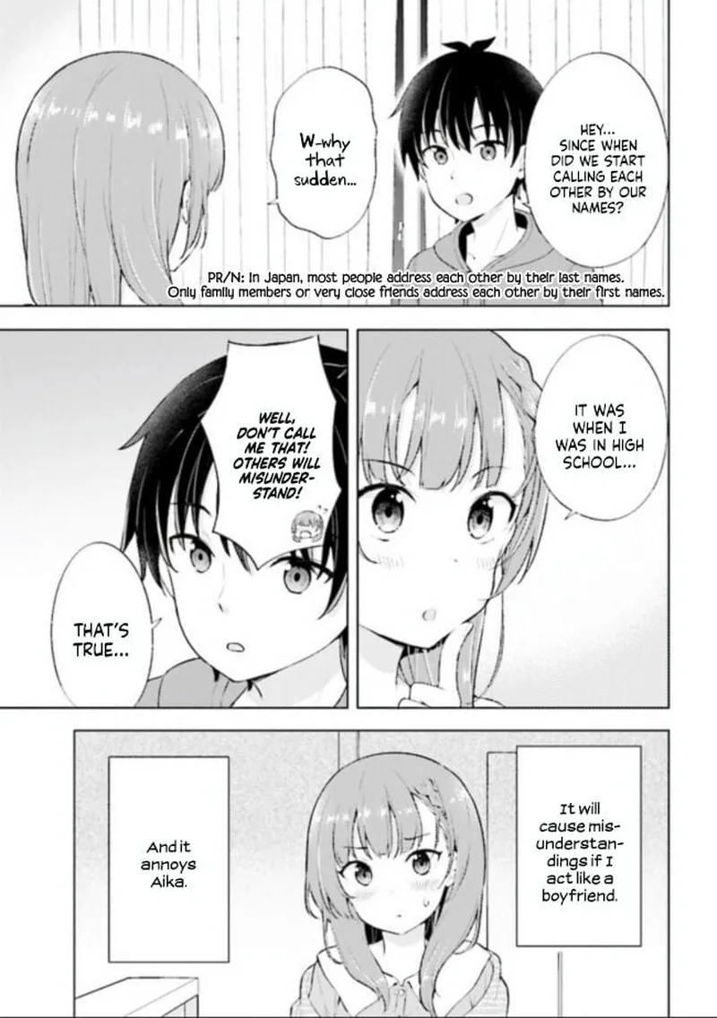 Yume Miru Danshi wa Genjitsushugisha Chapter 2.1 page 5