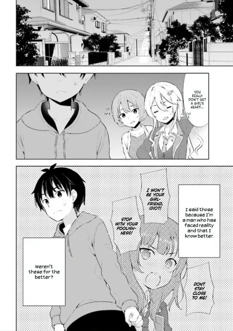 Yume Miru Danshi wa Genjitsushugisha Chapter 2.1 page 22
