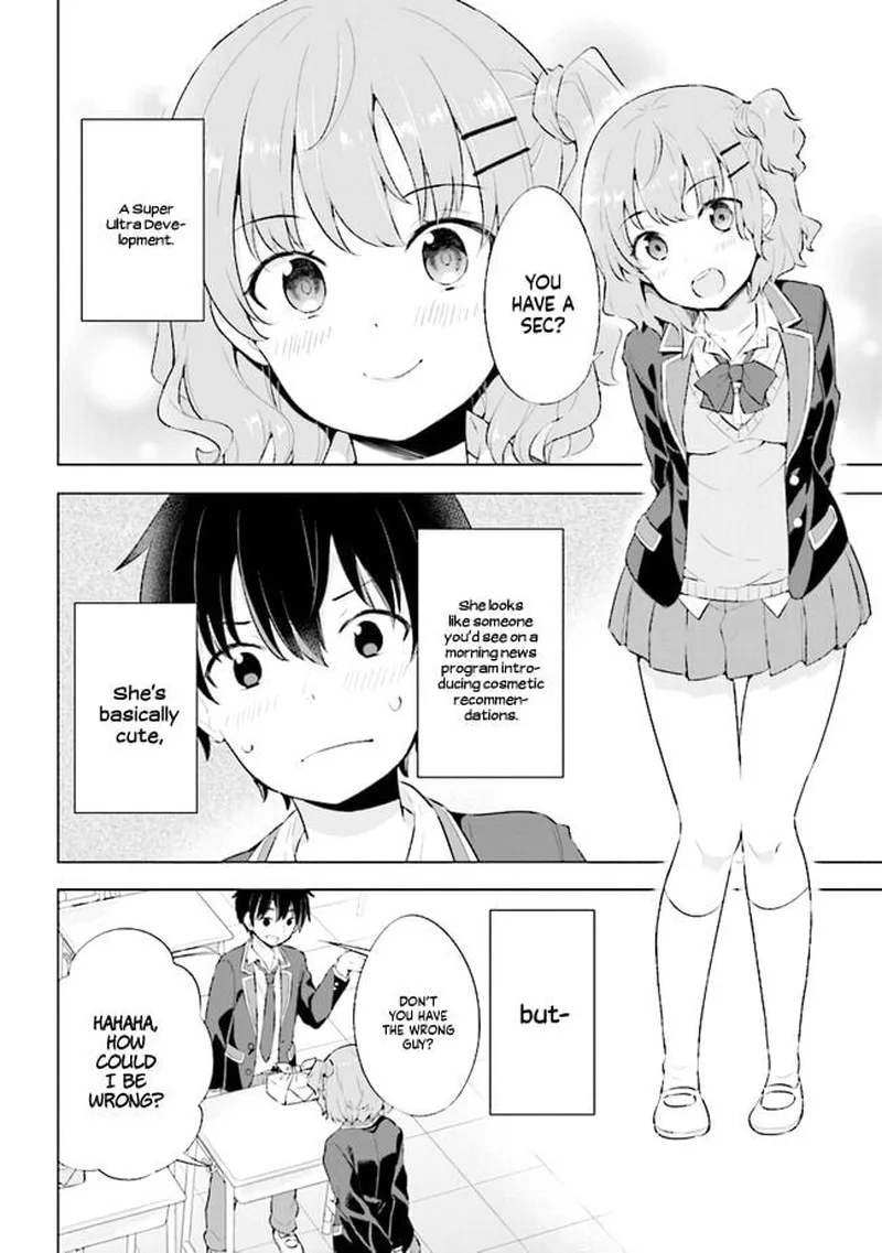Yume Miru Danshi wa Genjitsushugisha Chapter 2.2 page 3