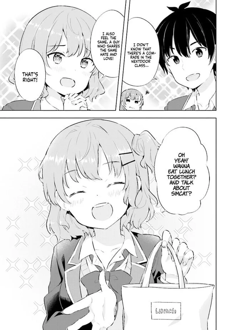 Yume Miru Danshi wa Genjitsushugisha Chapter 2.2 page 8