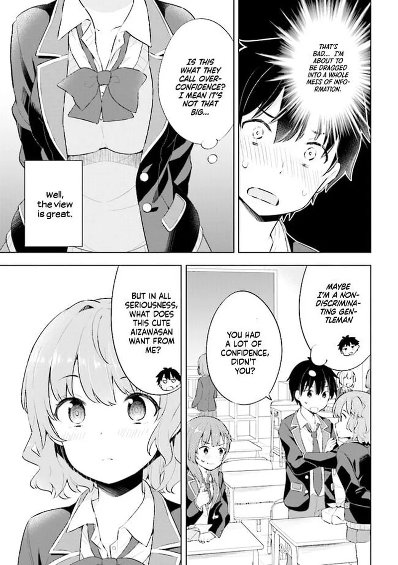 Yume Miru Danshi wa Genjitsushugisha Chapter 2.2 page 6