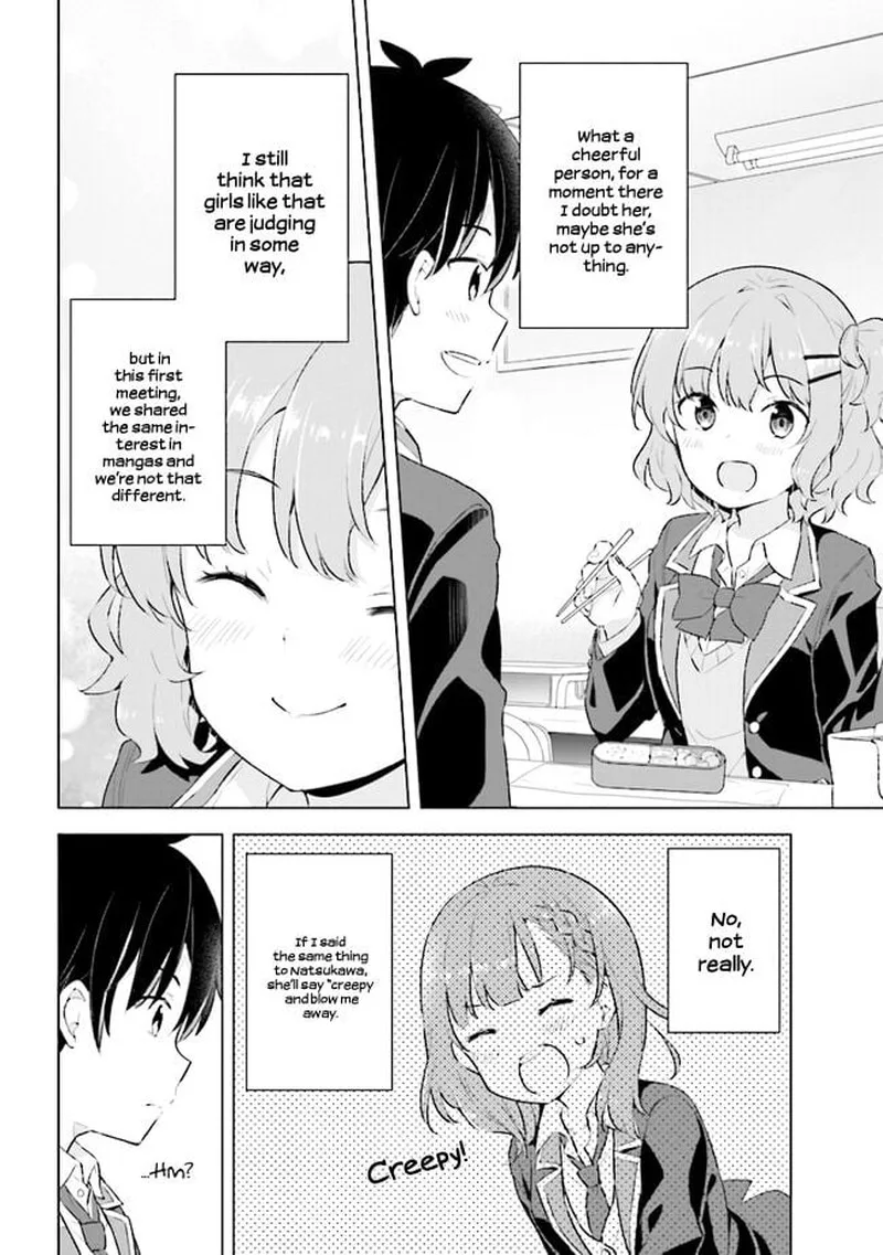 Yume Miru Danshi wa Genjitsushugisha Chapter 2.2 page 9