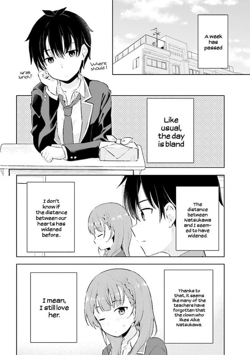 Yume Miru Danshi wa Genjitsushugisha Chapter 2.2 page 1