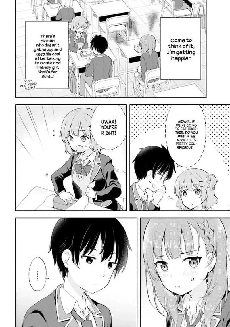 Yume Miru Danshi wa Genjitsushugisha Chapter 2.2 page 11