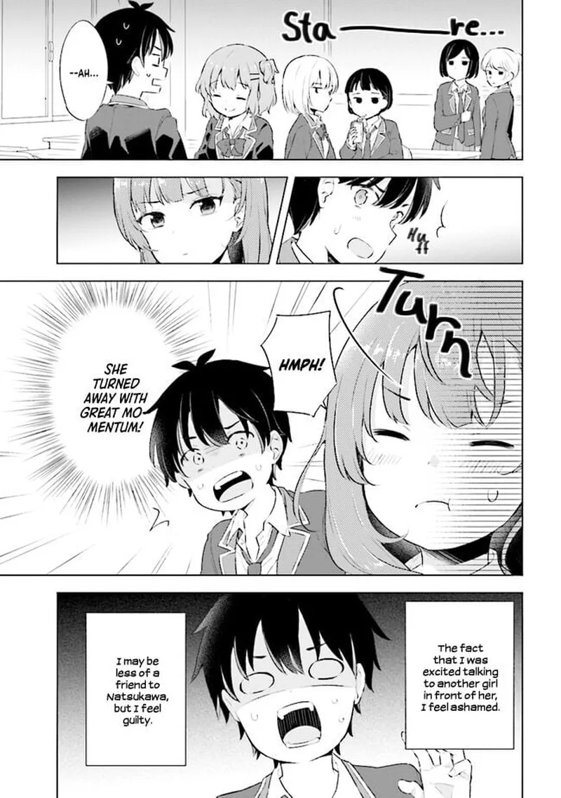 Yume Miru Danshi wa Genjitsushugisha Chapter 2.2 page 10