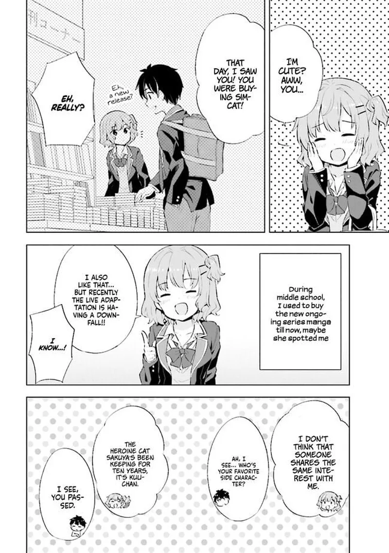 Yume Miru Danshi wa Genjitsushugisha Chapter 2.2 page 7