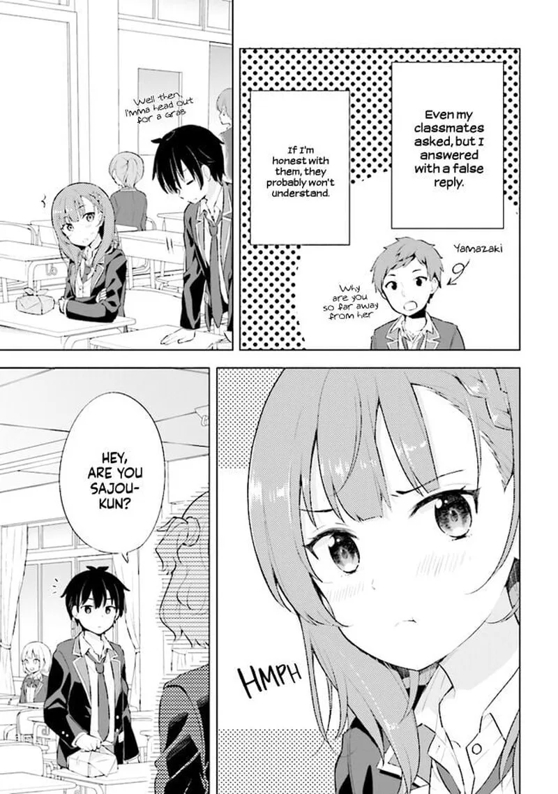 Yume Miru Danshi wa Genjitsushugisha Chapter 2.2 page 2