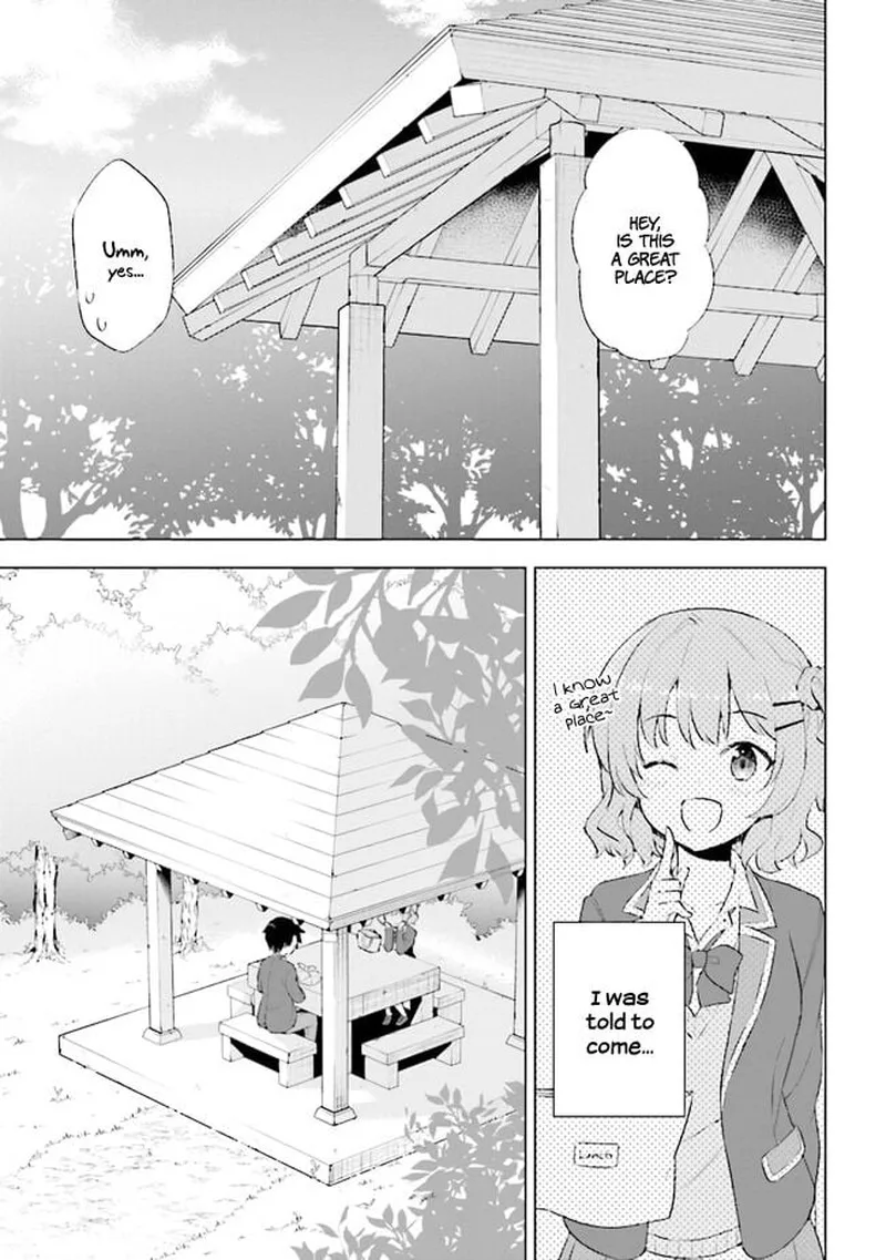 Yume Miru Danshi wa Genjitsushugisha Chapter 2.2 page 12