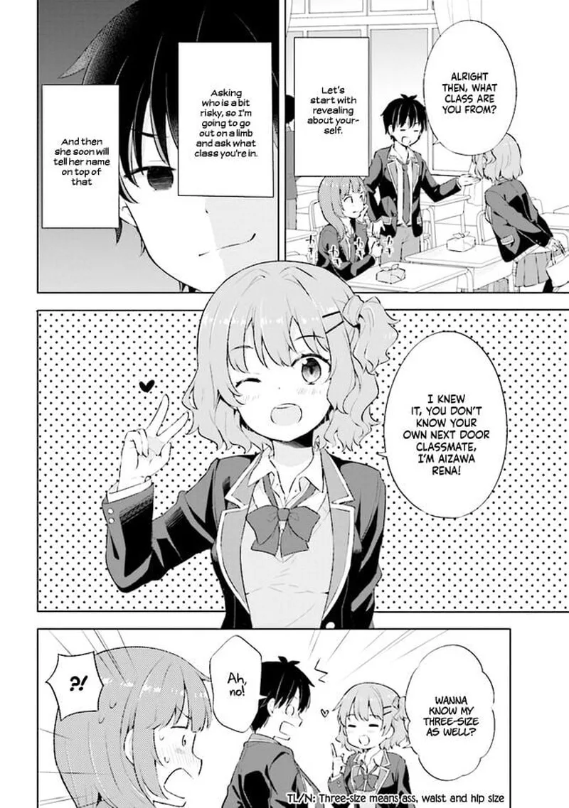 Yume Miru Danshi wa Genjitsushugisha Chapter 2.2 page 5