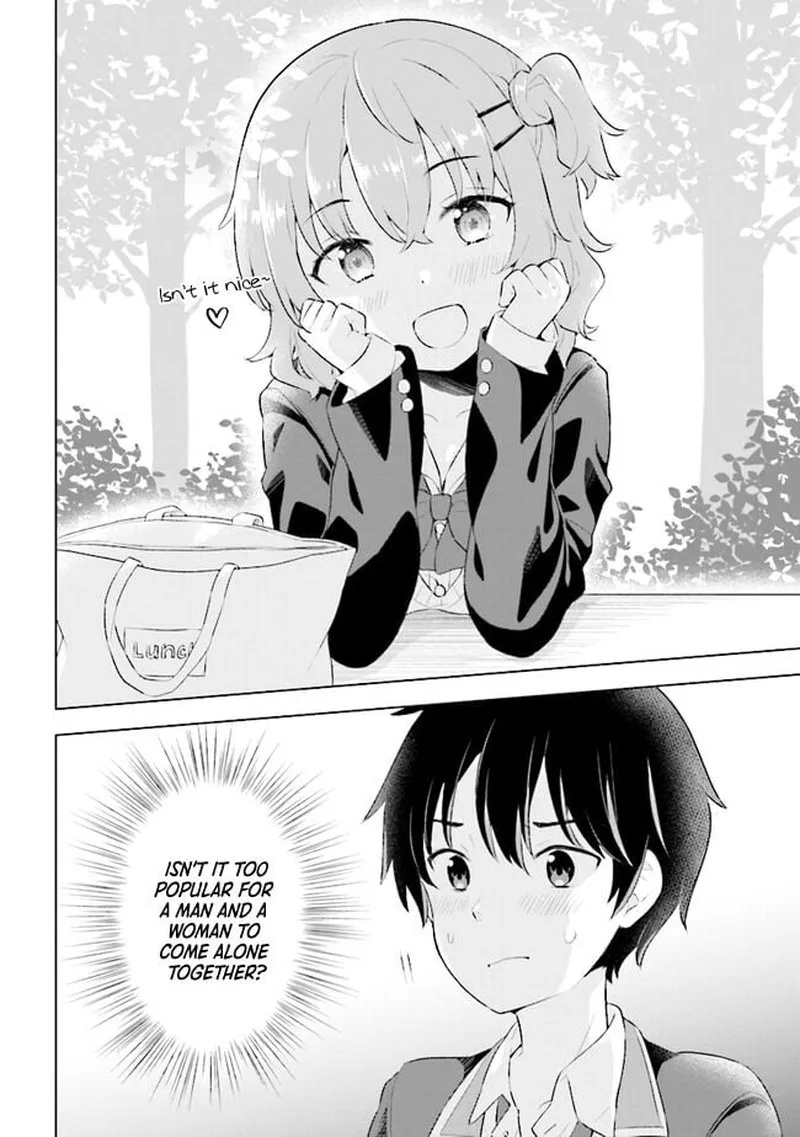 Yume Miru Danshi wa Genjitsushugisha Chapter 2.2 page 13