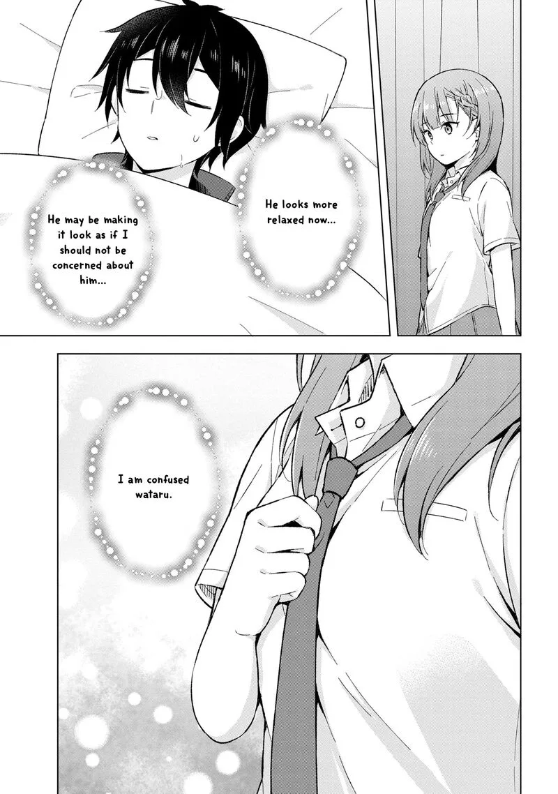 Yume Miru Danshi wa Genjitsushugisha Chapter 20 page 19