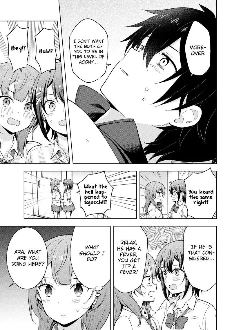 Yume Miru Danshi wa Genjitsushugisha Chapter 20 page 13