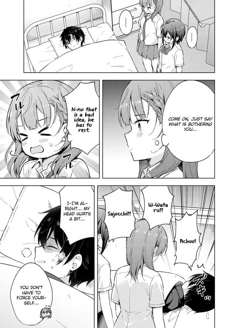 Yume Miru Danshi wa Genjitsushugisha Chapter 20 page 11