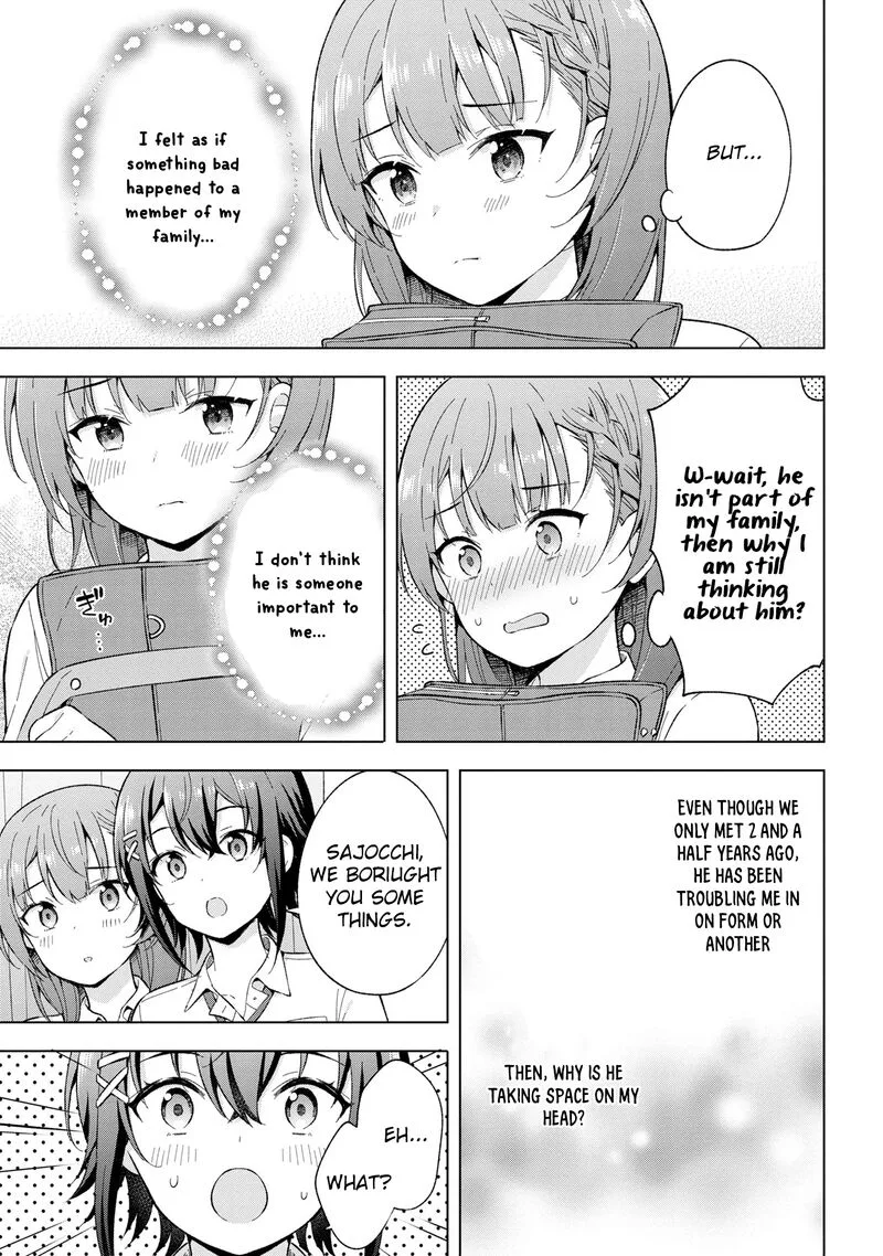 Yume Miru Danshi wa Genjitsushugisha Chapter 20 page 7