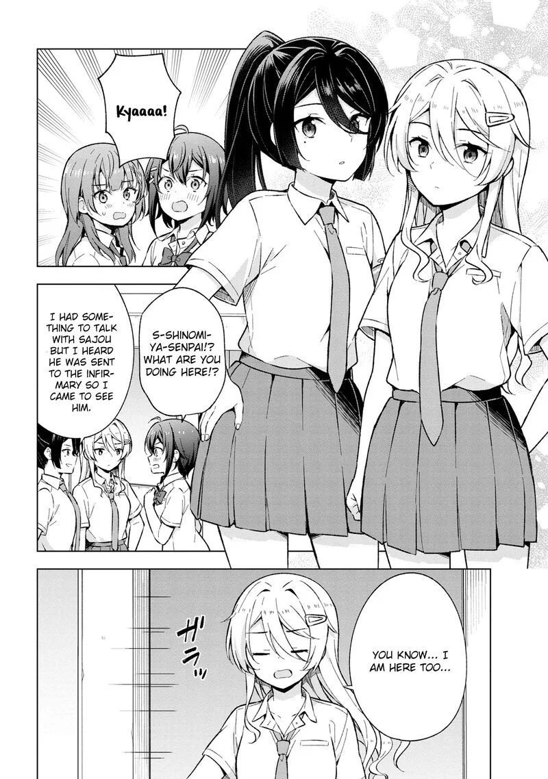 Yume Miru Danshi wa Genjitsushugisha Chapter 20 page 14