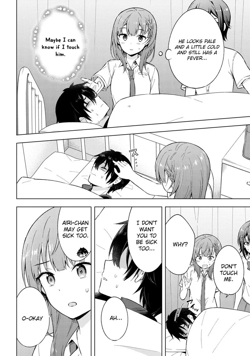 Yume Miru Danshi wa Genjitsushugisha Chapter 20 page 12