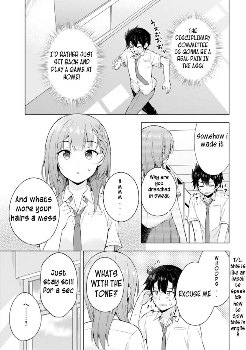 Yume Miru Danshi wa Genjitsushugisha Chapter 21.1 page 9