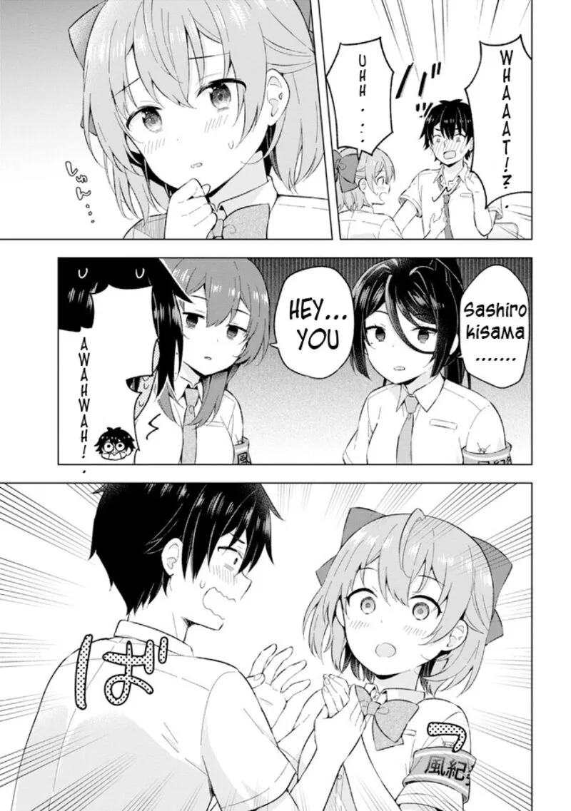 Yume Miru Danshi wa Genjitsushugisha Chapter 21.1 page 7