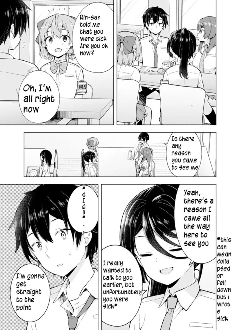 Yume Miru Danshi wa Genjitsushugisha Chapter 21.1 page 3