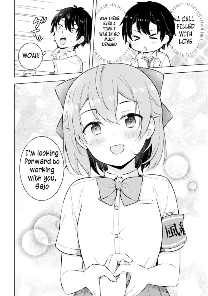Yume Miru Danshi wa Genjitsushugisha Chapter 21.1 page 6