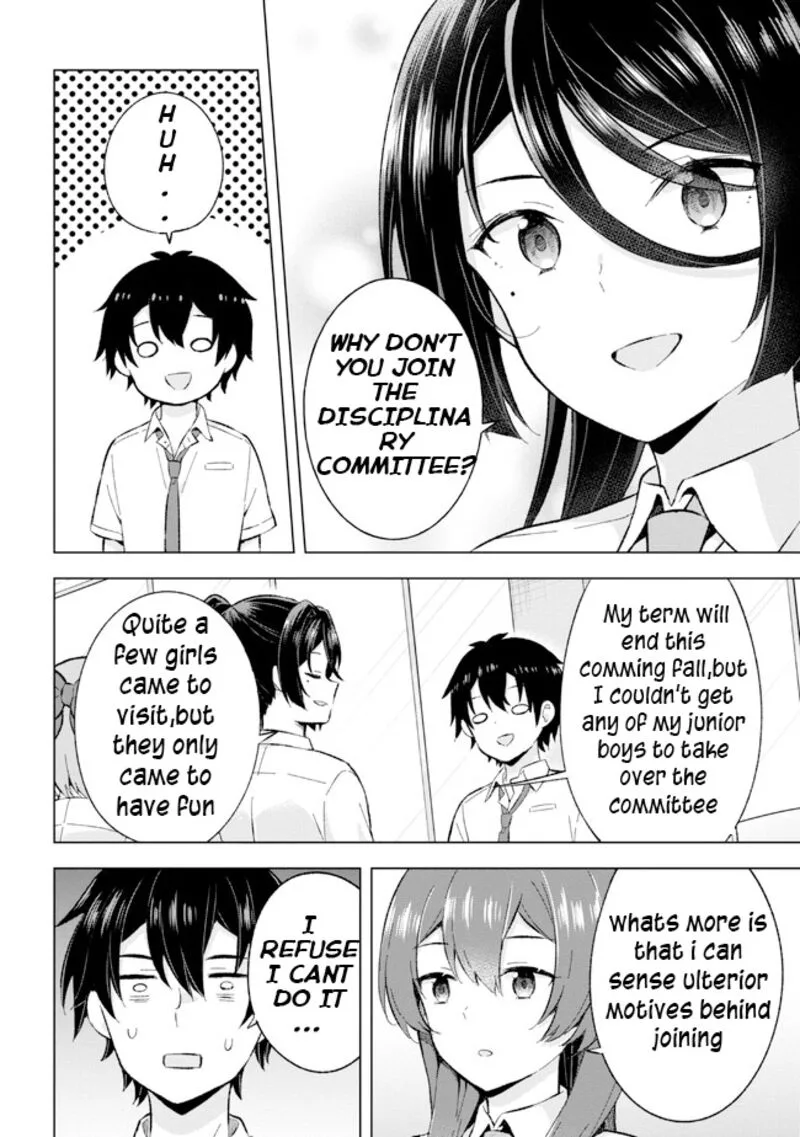 Yume Miru Danshi wa Genjitsushugisha Chapter 21.1 page 4