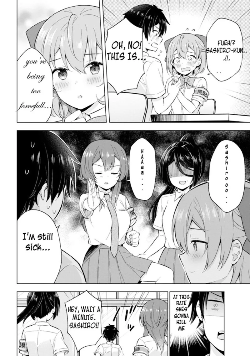 Yume Miru Danshi wa Genjitsushugisha Chapter 21.1 page 8