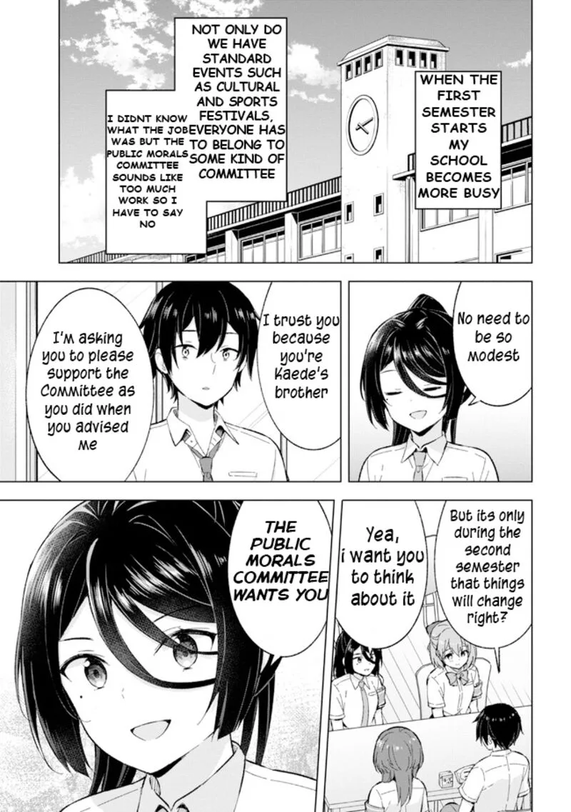 Yume Miru Danshi wa Genjitsushugisha Chapter 21.1 page 5