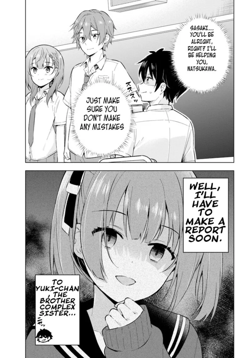 Yume Miru Danshi wa Genjitsushugisha Chapter 21.2 page 8