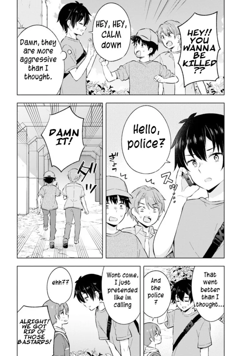 Yume Miru Danshi wa Genjitsushugisha Chapter 21.2 page 13