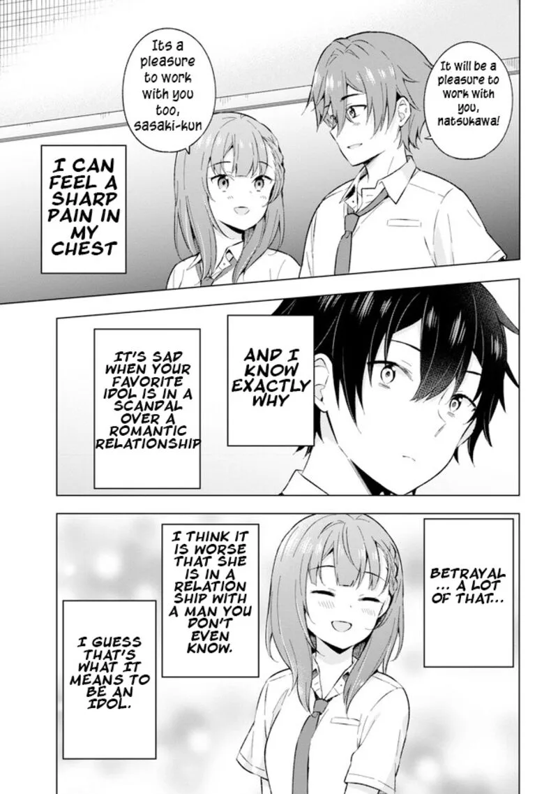 Yume Miru Danshi wa Genjitsushugisha Chapter 21.2 page 6