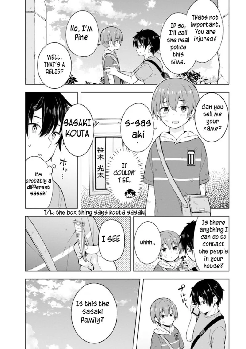 Yume Miru Danshi wa Genjitsushugisha Chapter 21.2 page 14