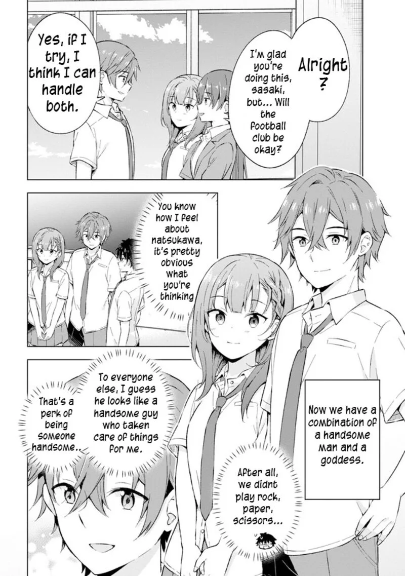 Yume Miru Danshi wa Genjitsushugisha Chapter 21.2 page 5
