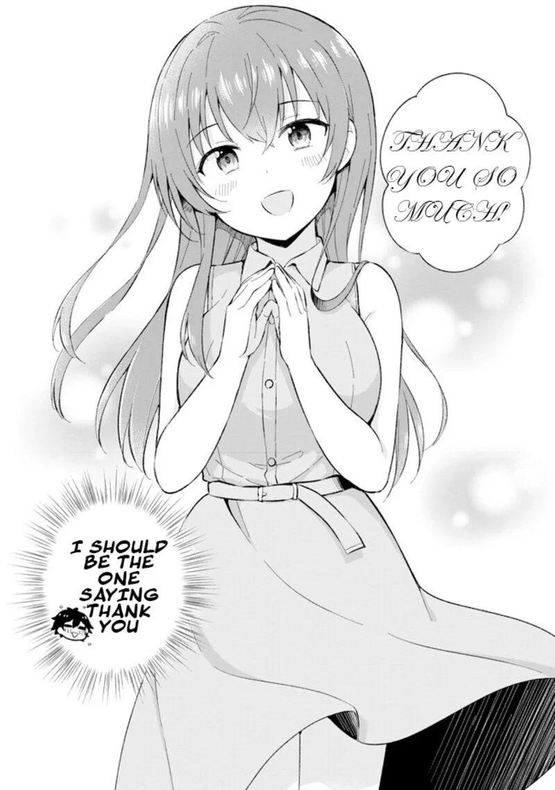 Yume Miru Danshi wa Genjitsushugisha Chapter 21.2 page 17