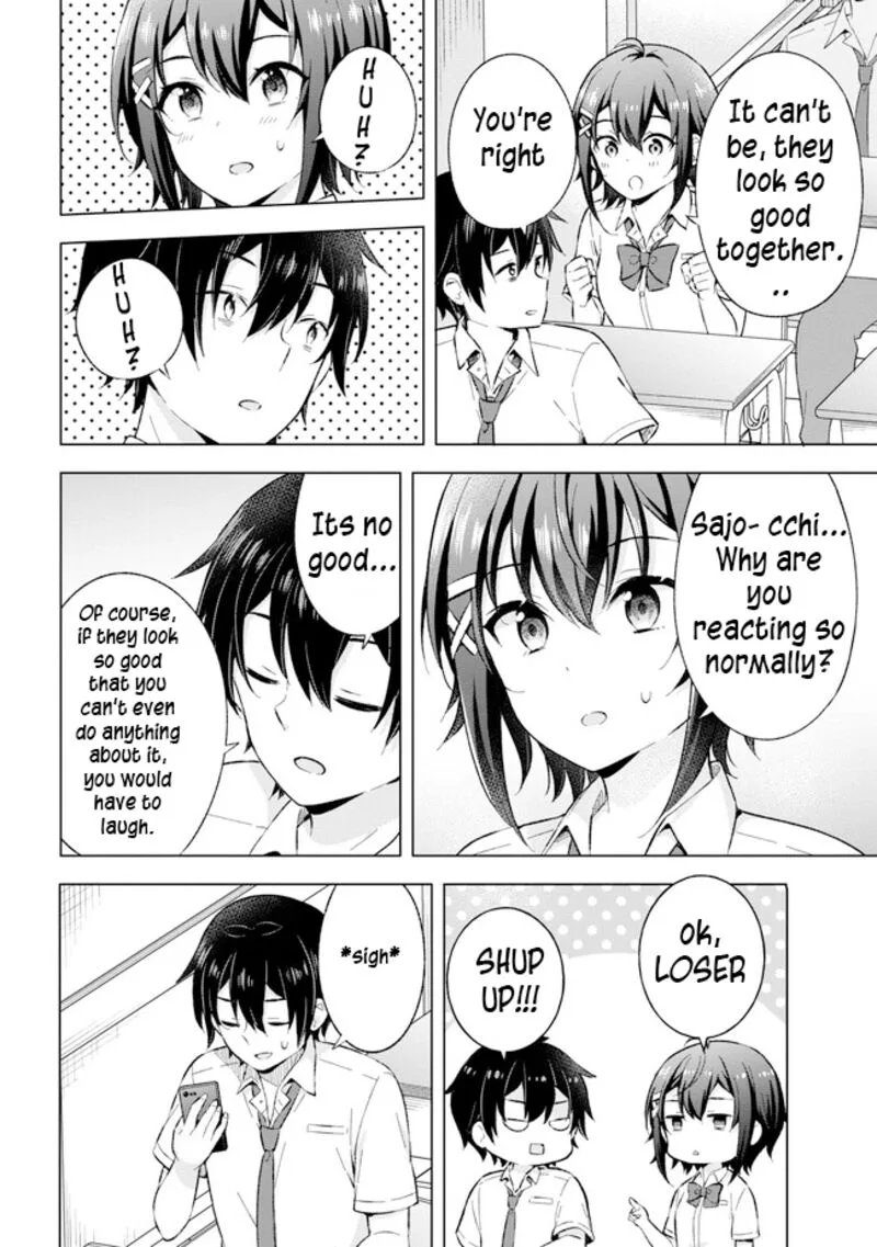 Yume Miru Danshi wa Genjitsushugisha Chapter 21.2 page 7