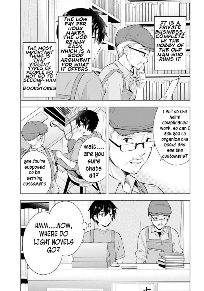 Yume Miru Danshi wa Genjitsushugisha Chapter 21.2 page 10