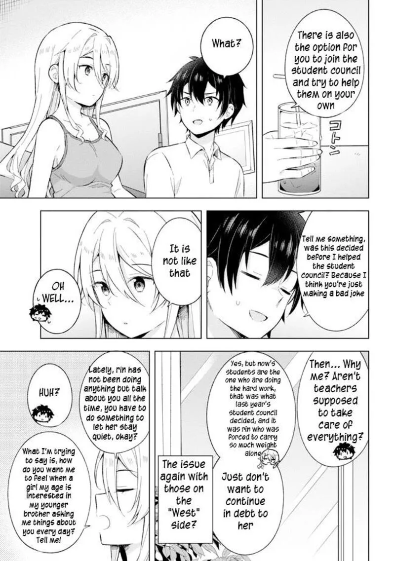 Yume Miru Danshi wa Genjitsushugisha Chapter 22.1 page 11