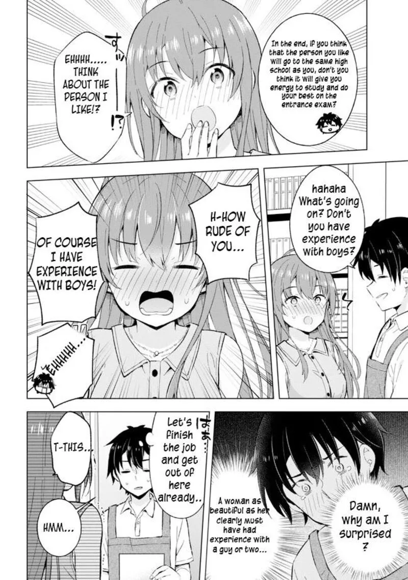Yume Miru Danshi wa Genjitsushugisha Chapter 22.1 page 6