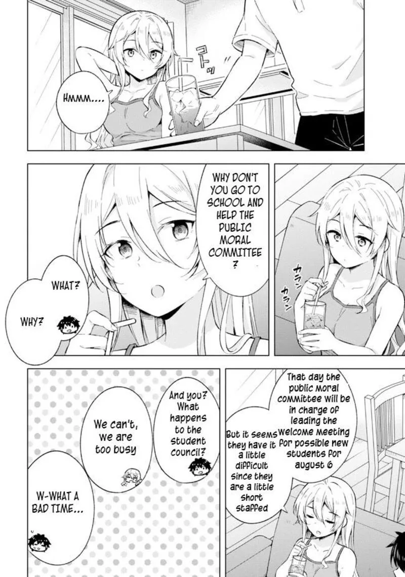 Yume Miru Danshi wa Genjitsushugisha Chapter 22.1 page 10
