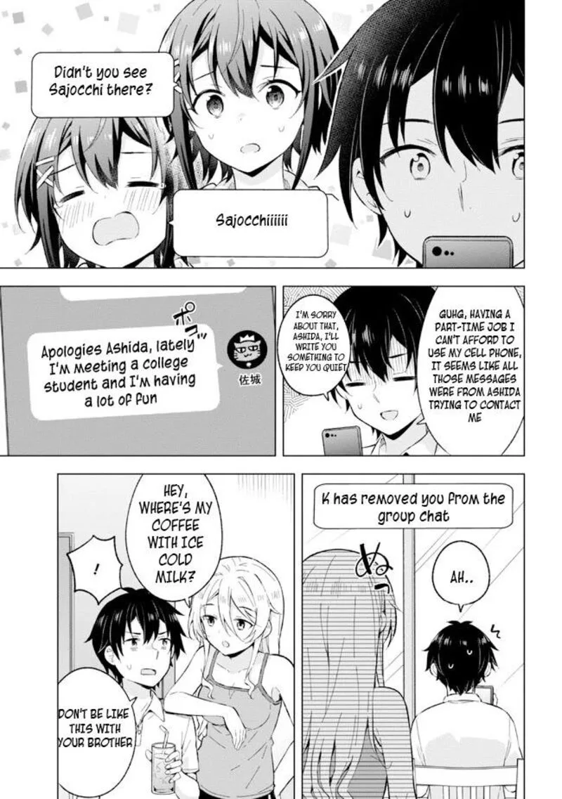 Yume Miru Danshi wa Genjitsushugisha Chapter 22.1 page 9