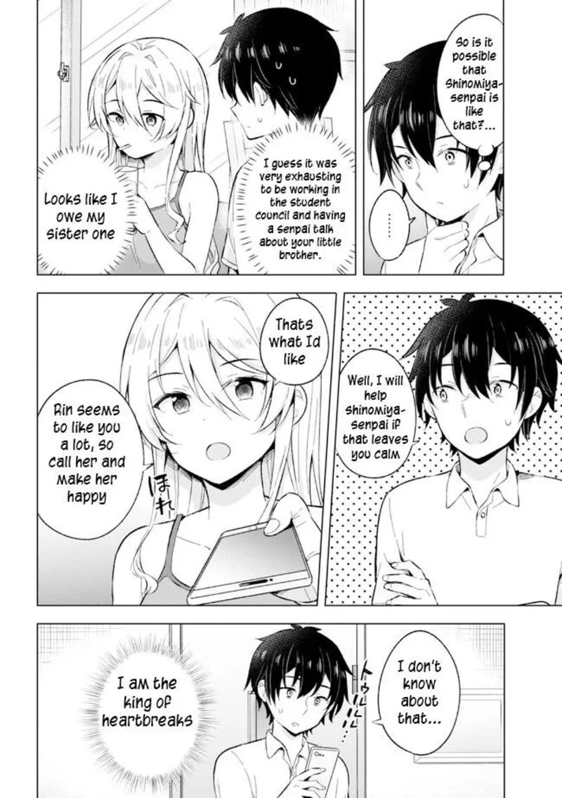Yume Miru Danshi wa Genjitsushugisha Chapter 22.1 page 12
