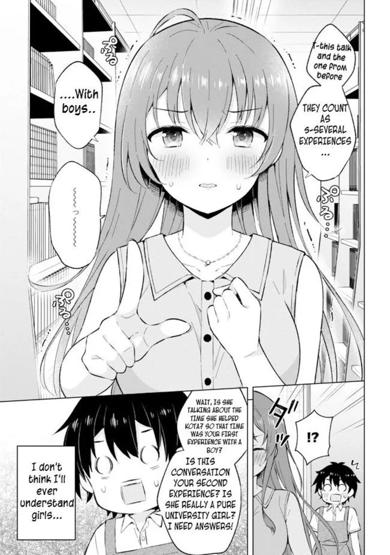 Yume Miru Danshi wa Genjitsushugisha Chapter 22.1 page 7