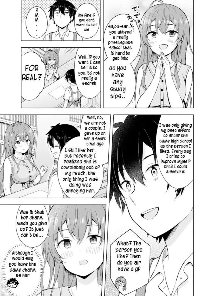 Yume Miru Danshi wa Genjitsushugisha Chapter 22.1 page 5