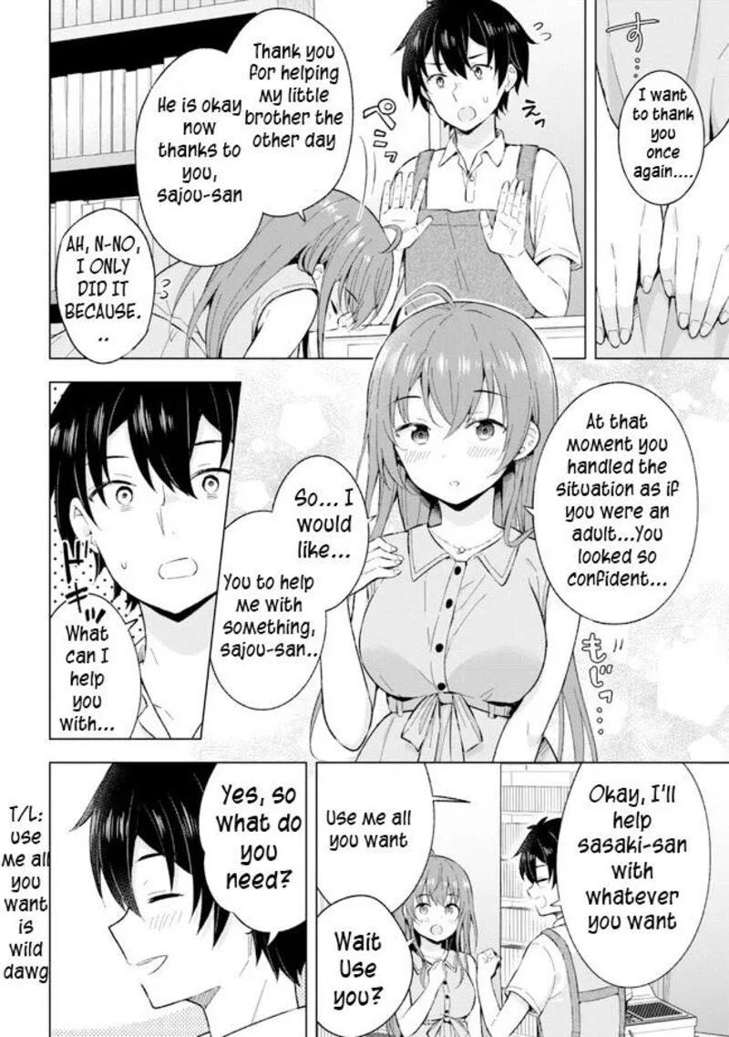 Yume Miru Danshi wa Genjitsushugisha Chapter 22.1 page 4