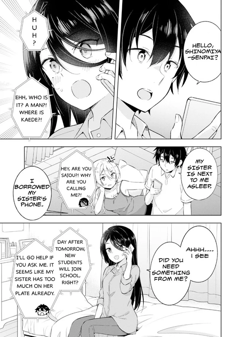 Yume Miru Danshi wa Genjitsushugisha Chapter 22.2 page 1