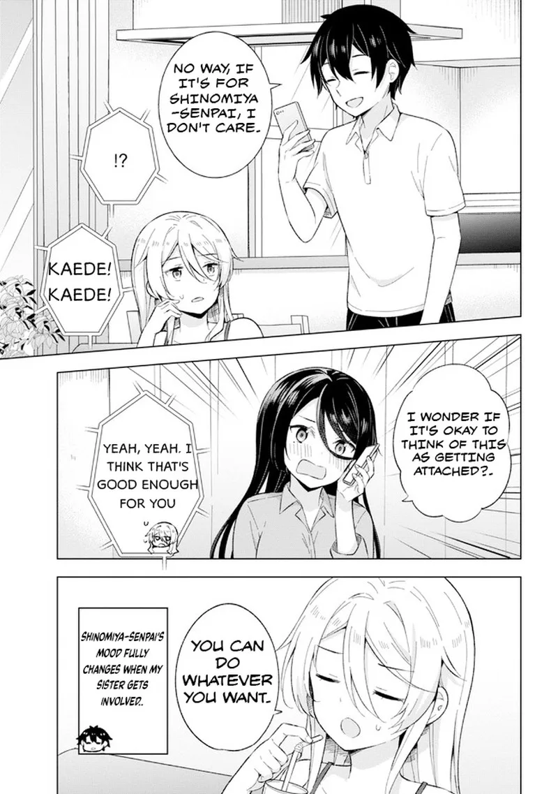 Yume Miru Danshi wa Genjitsushugisha Chapter 22.2 page 5