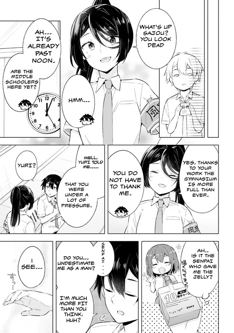 Yume Miru Danshi wa Genjitsushugisha Chapter 22.2 page 15